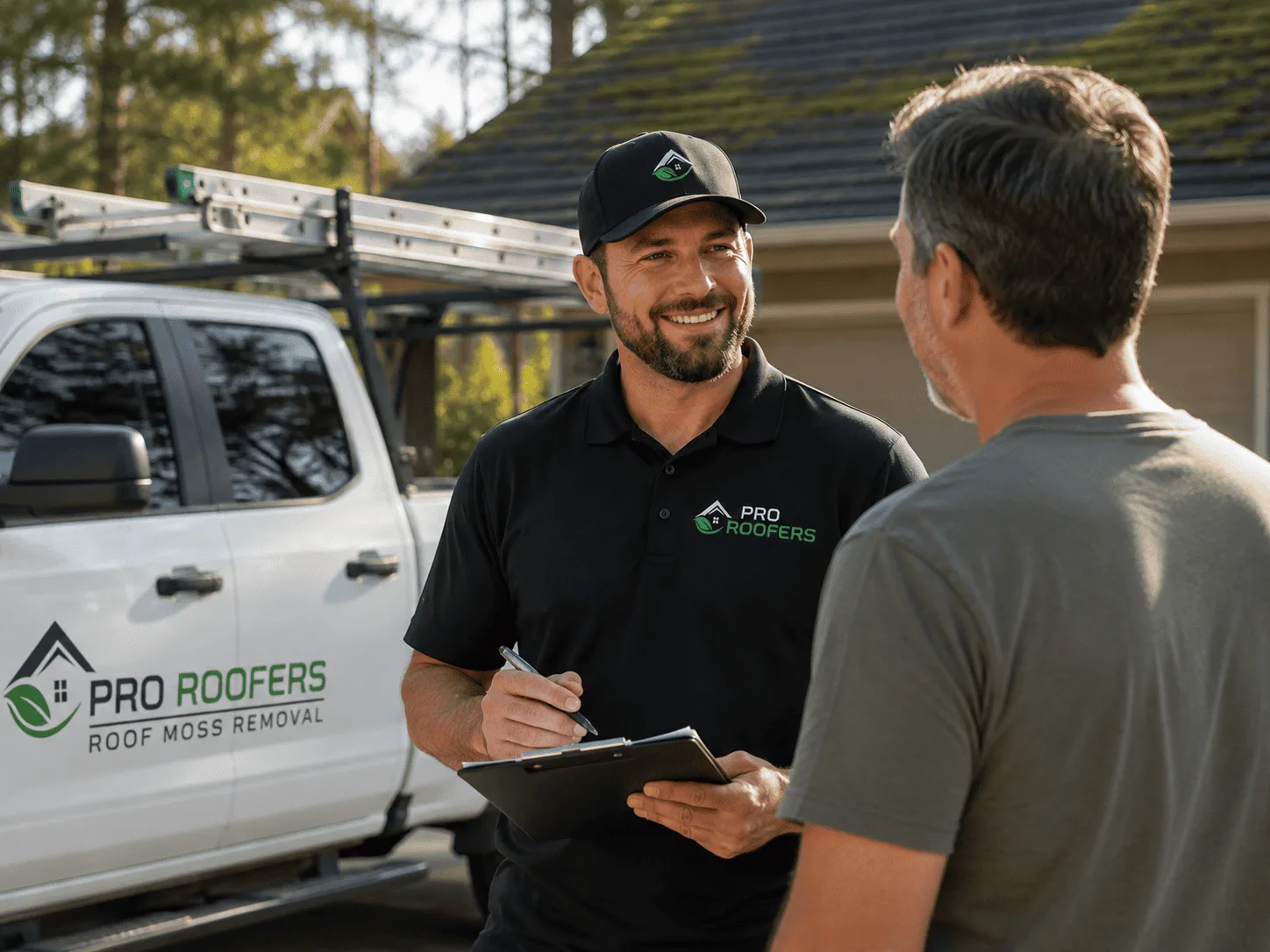 Roof Moss Removal Saint Boniface, PA FAQs